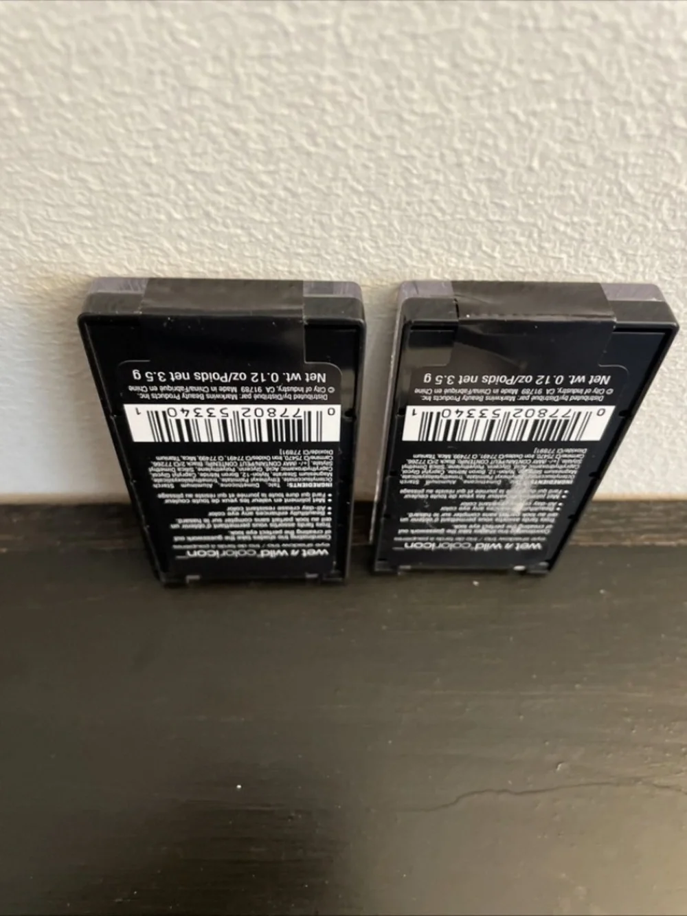Wet n Wild Coloricon Eyeshadow Trio # 334 I’m Getting Sunburned x2 READ DESCRPTN